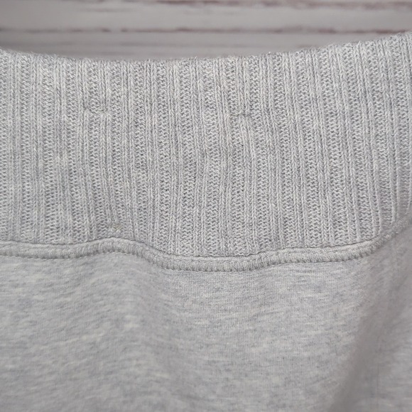 Vintage Free People 90's Y2K Grey Mini Sweater Skirt Casual Boho Women's Medium - Picture 10 of 16